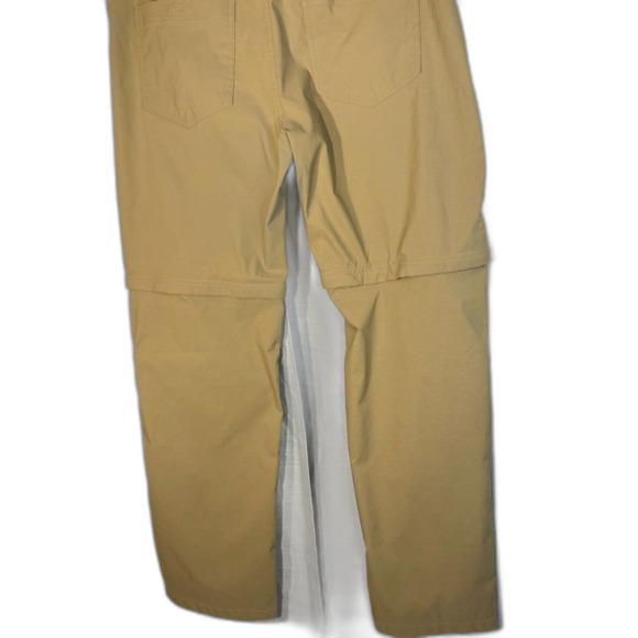 Eddie Bauer 40 x34  Tan Cargo Pants Convertible Outdoor - Picture 6 of 9
